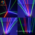 3*3PCS แมงมุมแสงเลเซอร์เอฟเฟกต์ LED LED